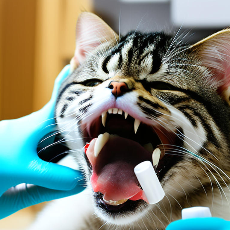 Cómo prevenir y tratar el sarro dental en gatos