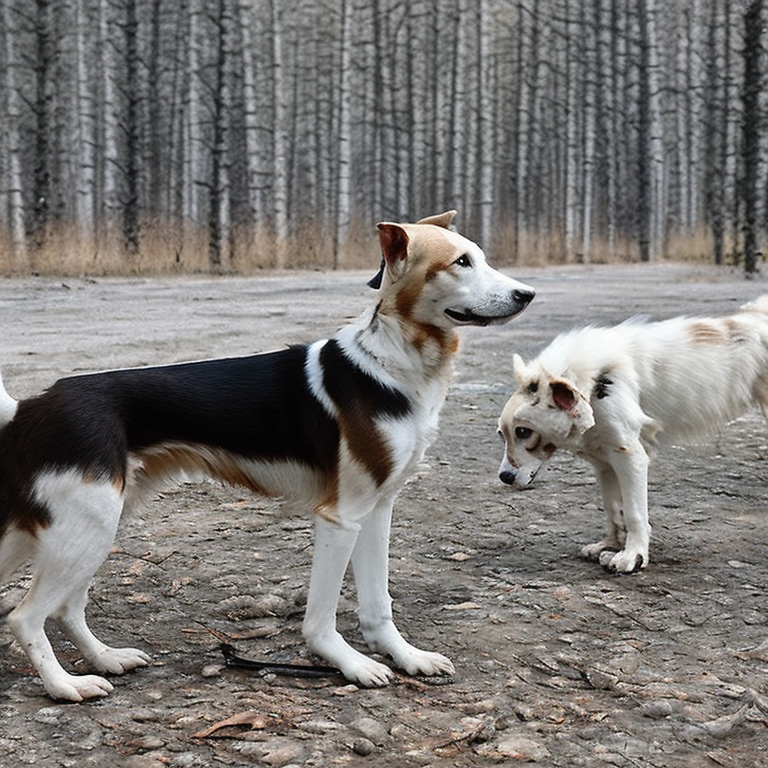 Perros callejeros de Chernóbil tienen mutaciones genéticas
