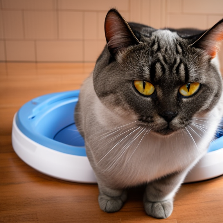 Cómo ayudar a tu gato a perder peso de manera saludable