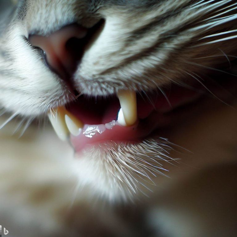 Consejos para una boca sana en gatos.