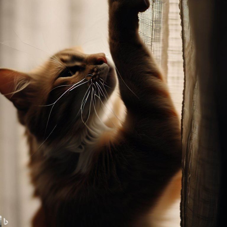 Evita que tu gato arañe las cortinas: Consejos prácticos