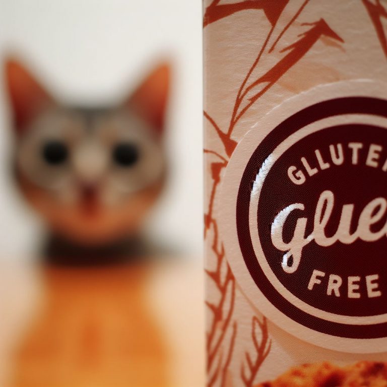 Alimentación sin gluten para gatos: ¿es necesaria?