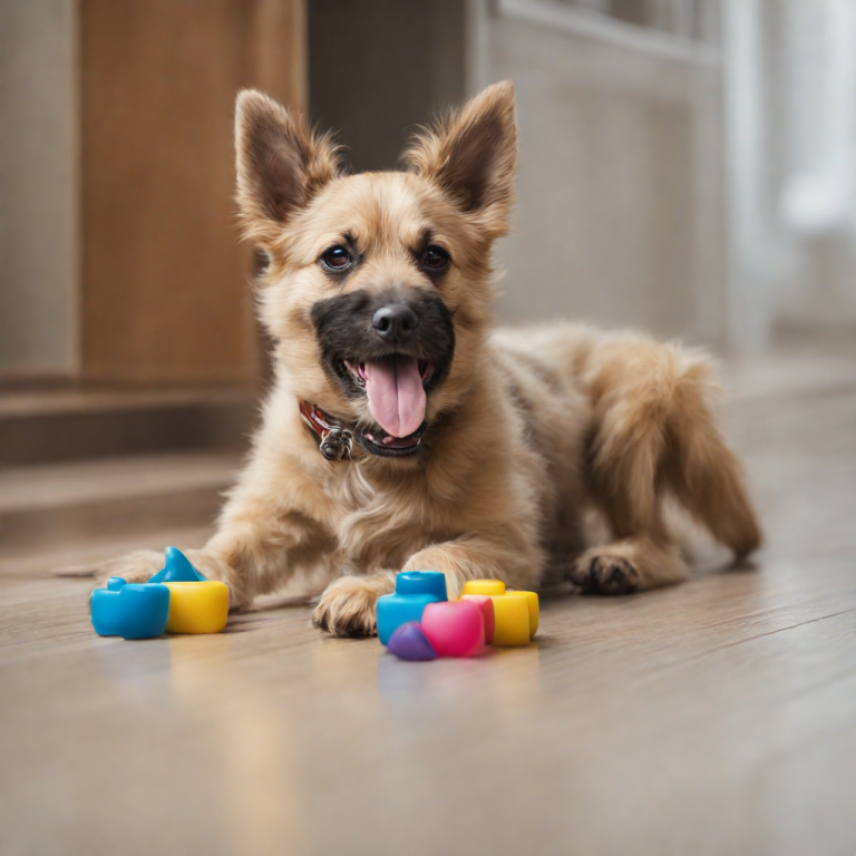 Juguetes y accesorios esenciales para ejercitar a tu perro en casa