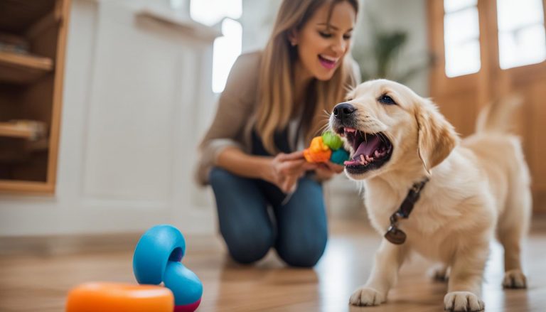 cachorro, morder, fuerte