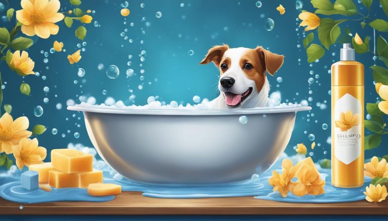 champús y acondicionadores perros