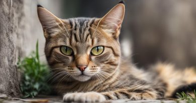 enfermedades gatos callejeros