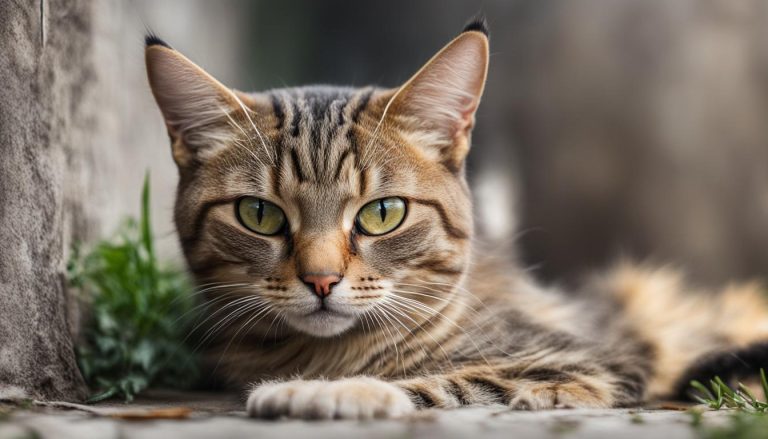 enfermedades gatos callejeros