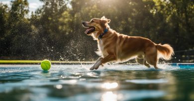 juegos acuáticos para perros
