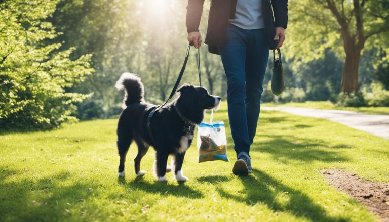 pasear al perro, comida, horario