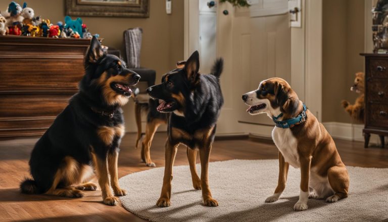 peleas entre perros, perros que viven juntos