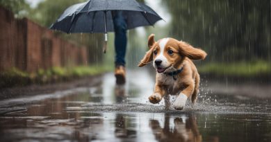 perro, mal tiempo, mantener en forma