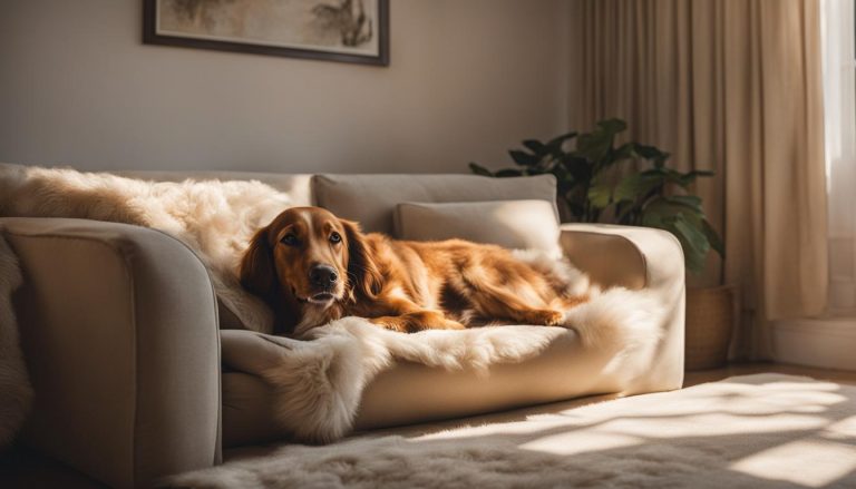 perro,restregarse,sofa