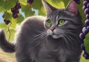 uvas gato toxicidad alimentación envenenamiento