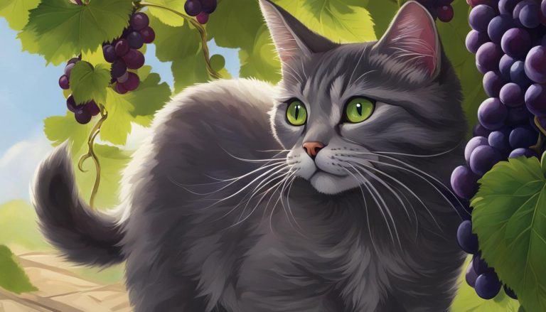 uvas gato toxicidad alimentación envenenamiento