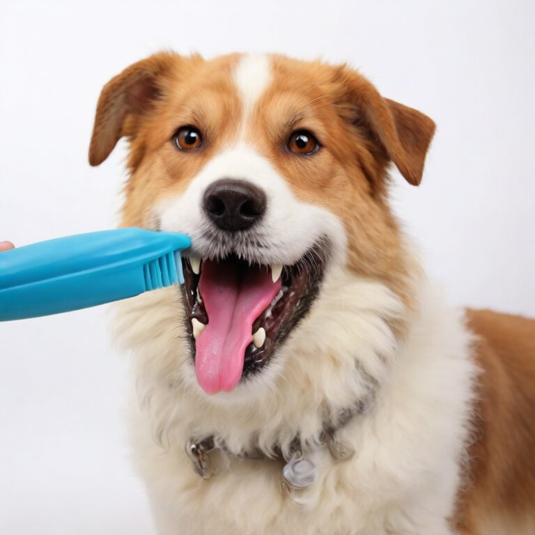 Mejorar el aliento del perro con trucos caseros