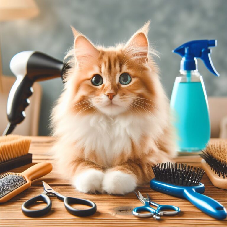 ¿Se le puede cortar el pelo a un gato?