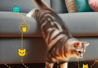 Marcaje en Gatos: ¿Cómo y Por Qué Lo Hacen?