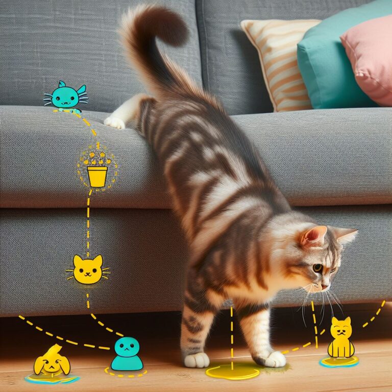 Marcaje en Gatos: ¿Cómo y Por Qué Lo Hacen?