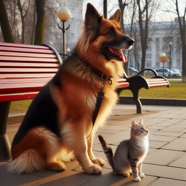 ¿Por qué los perros odian a los gatos?