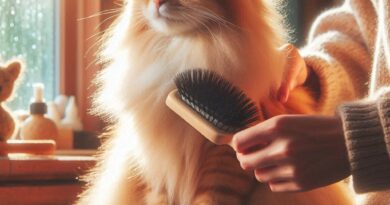 ¿Cómo cepillar a un gato?