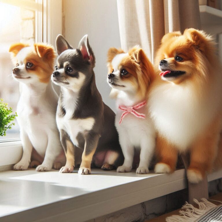 razas de perros pequeños tranquilos