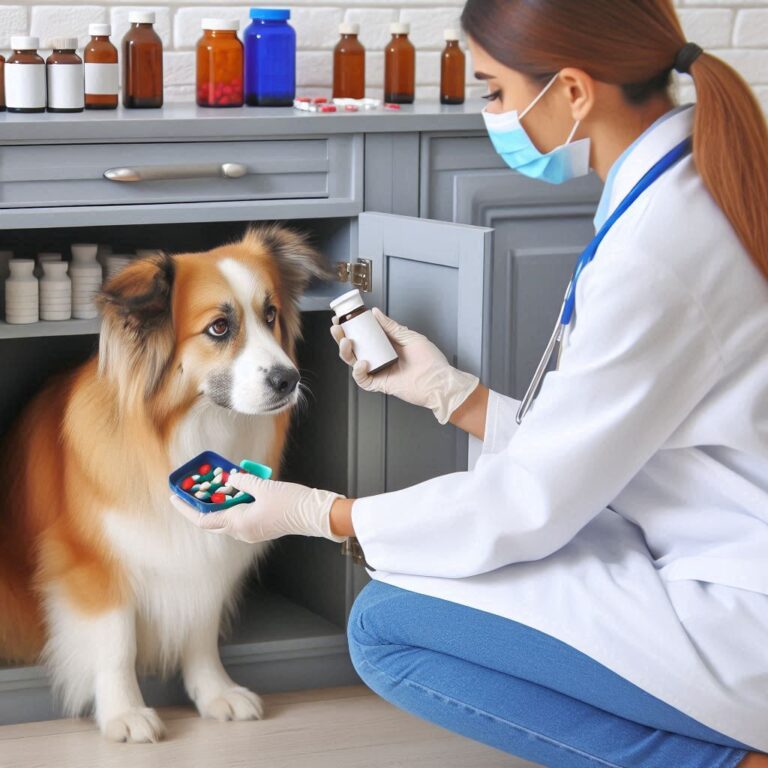 ¿Cómo curar una herida a un perro?