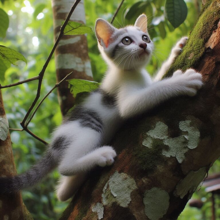 ¿Cómo evitar que un gato trepe?