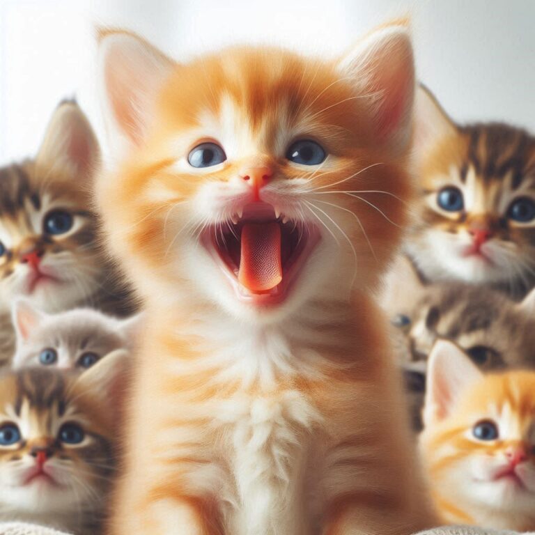 complicaciones durante el cambio de dientes en gatos