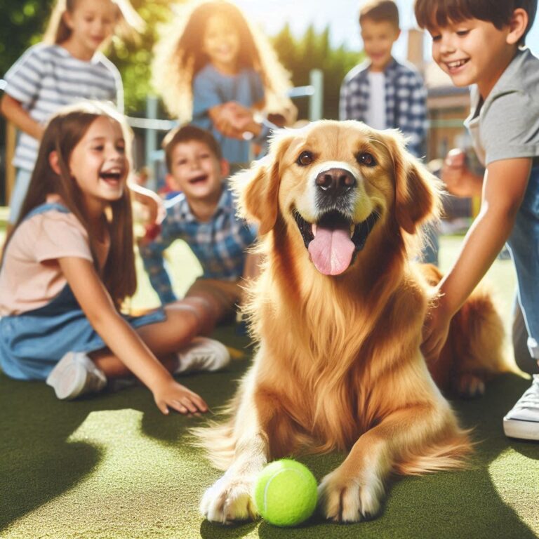 Golden Retriever adulto