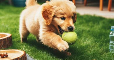 Cómo Cuidar a un Golden Retriever Cachorro