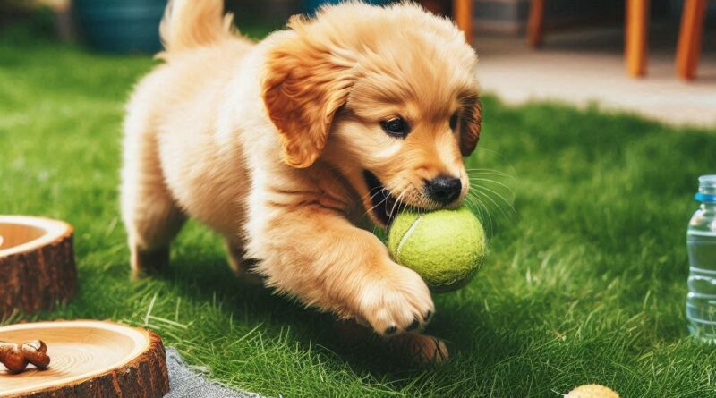 Cómo Cuidar a un Golden Retriever Cachorro