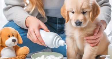 uidado Diario de un Cachorro Golden Retriever