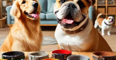 Collares de adiestramiento para perros grandes