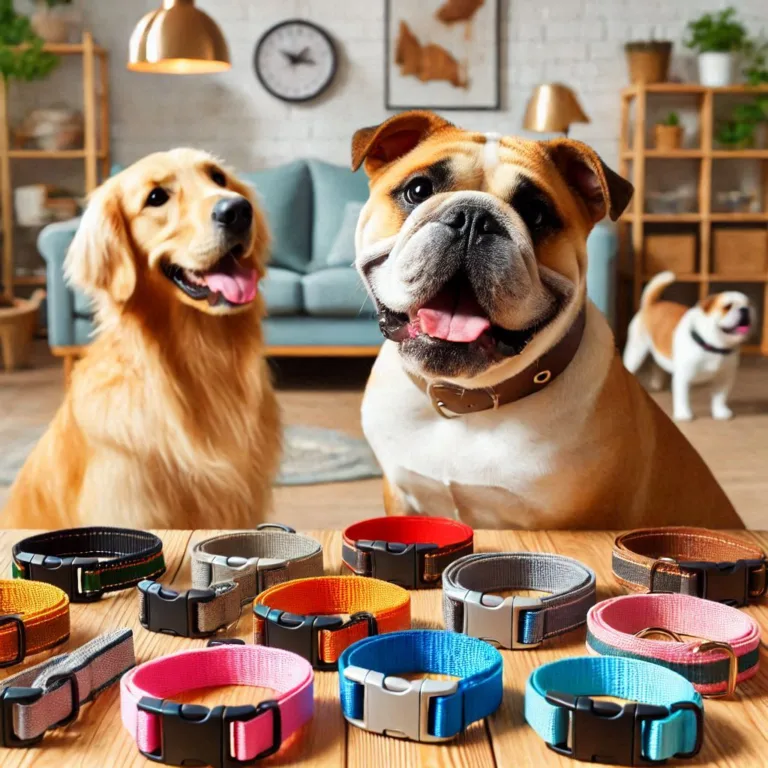 Collares de adiestramiento para perros grandes