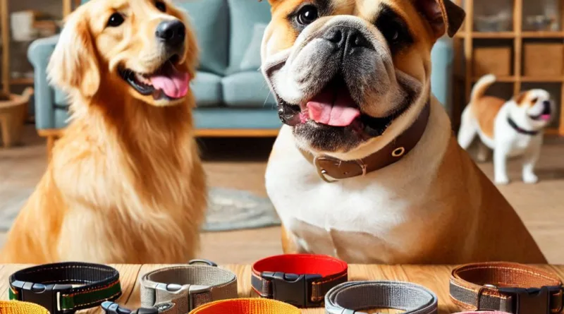 Collares de adiestramiento para perros grandes