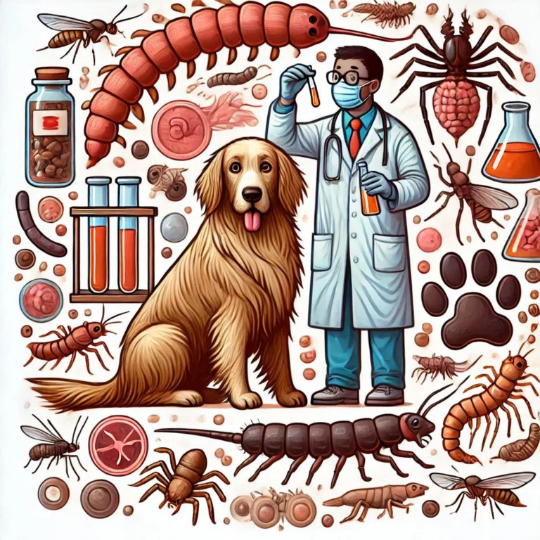 Enfermedades Parasitarias en Perros_ Identificación