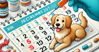 Mantén a tu Perro Saludable_ Calendario de Desparasitación