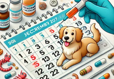 Mantén a tu Perro Saludable_ Calendario de Desparasitación