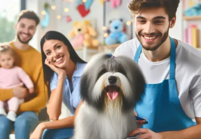 Cómo cortar el pelo a un perro de agua