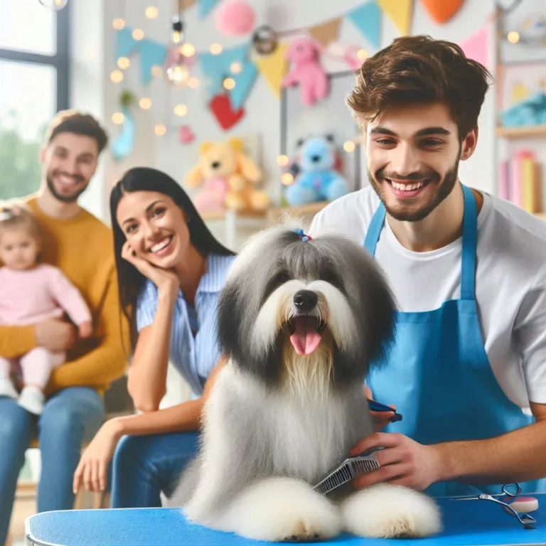 Cómo cortar el pelo a un perro de agua