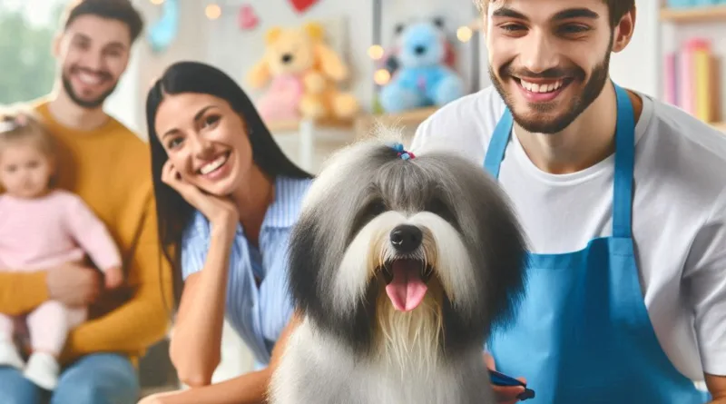 Cómo cortar el pelo a un perro de agua