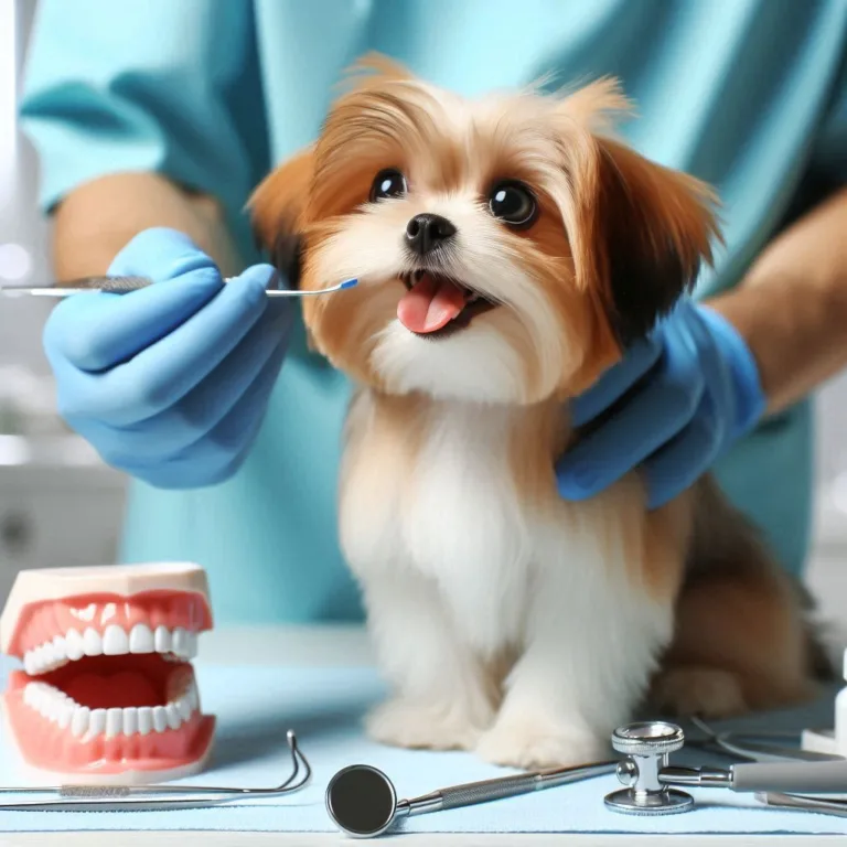Problemas dentales en razas de perros pequeños