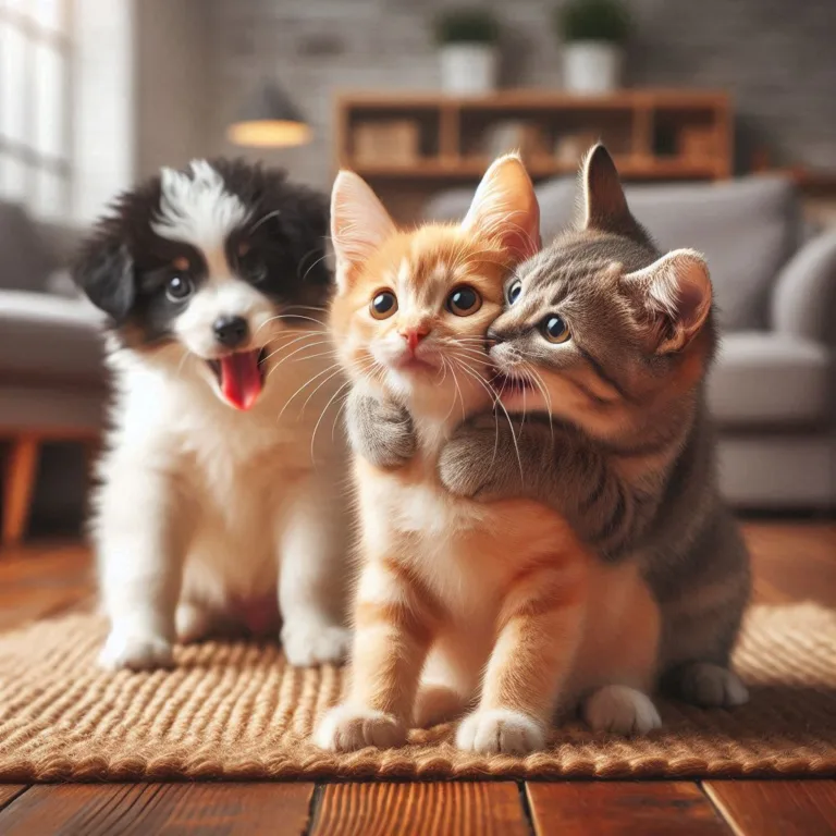 Por qué mi gato muerde a otro en el cuello