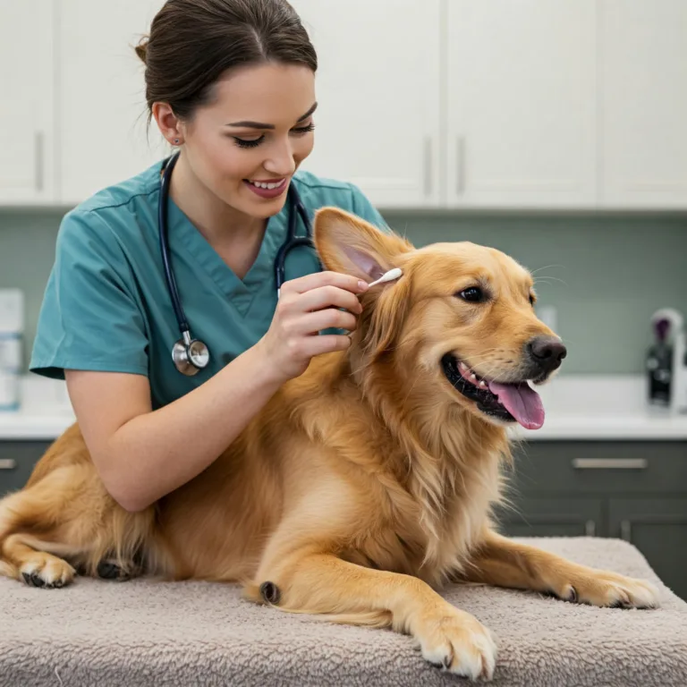 Limpieza de Oídos en Perros