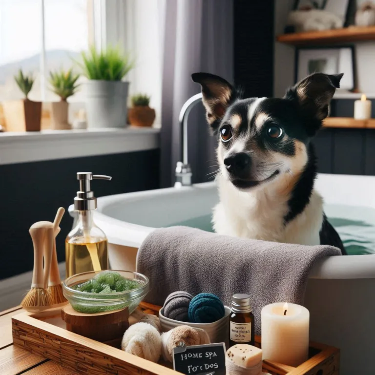 Spa en Casa para Perro_ Baño Relajante Fácil