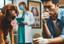 Vómito marrón en perros: causas y tratamiento