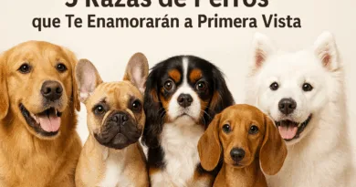 5 Razas de Perros que Te Enamorarán