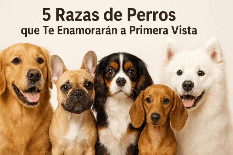 5 Razas de Perros que Te Enamorarán