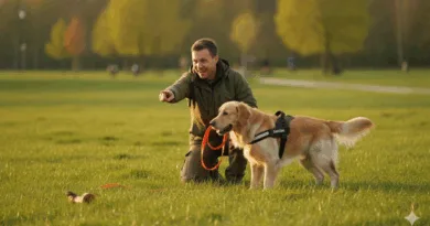 Entrenamiento de obediencia avanzada: «buscar»
