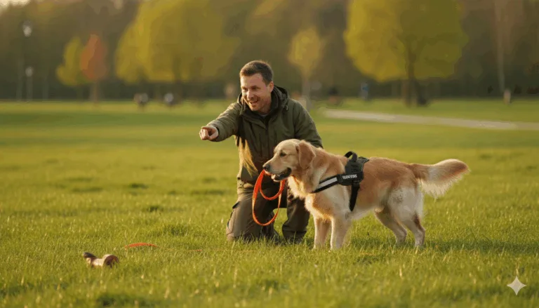 Entrenamiento de obediencia avanzada: «buscar»
